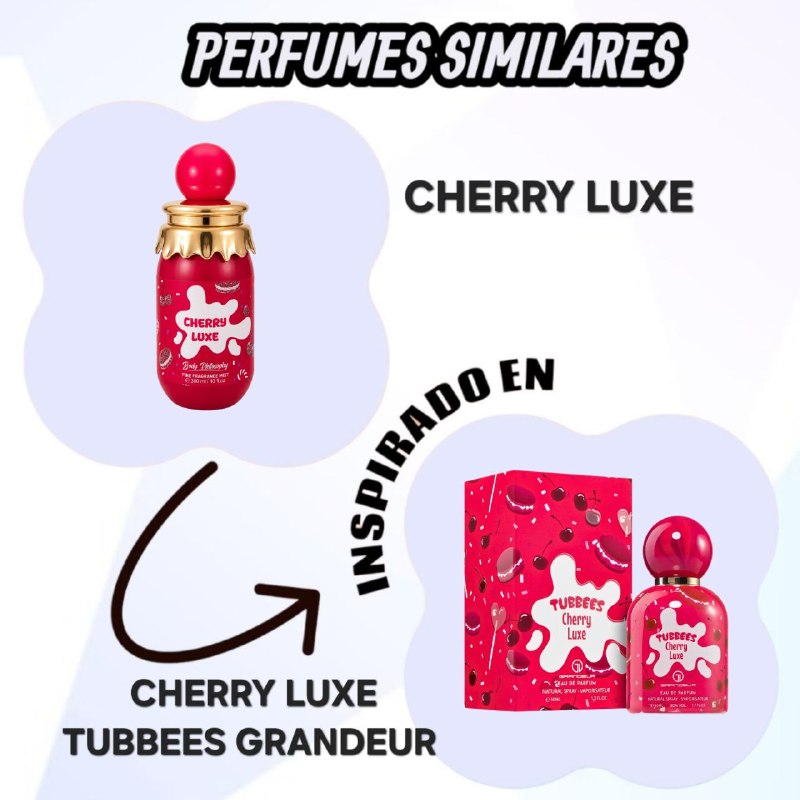 BODY PHILOSOPHY CHERRY LUXE 300ML (M) (AROMA SIMILAR GRANDEUR TUBBEES CHERRY LUXE EDP)