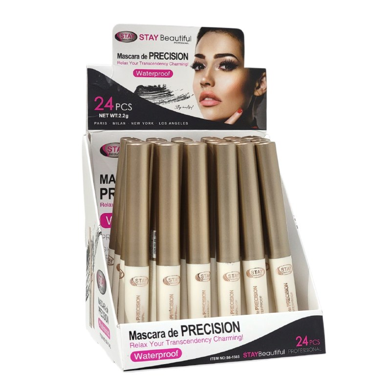RIMEL DE PRECISION PROFESIONAL DURADERO SIN GRUMOS STAY BEAUTIFUL 2.2G