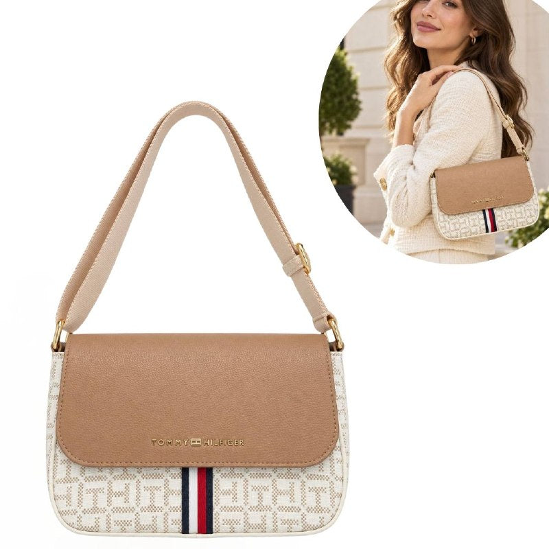 CARTERA ORIGINAL TOMMY HILFIGER PARA DAMA 16X21CM