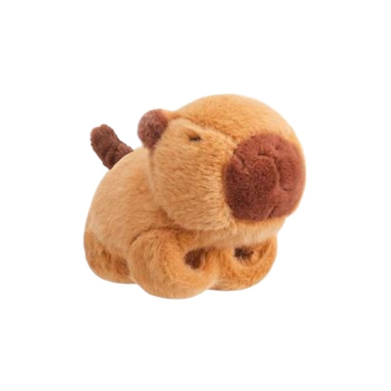 PELUCHE DE CAPIBARA INTERACTIVO CON MOVIMIENTO PARA MUÑECA – EL COMPAÑERO MÁS DIVERTIDO Y TIERNO CON COLITA GIRATORIA