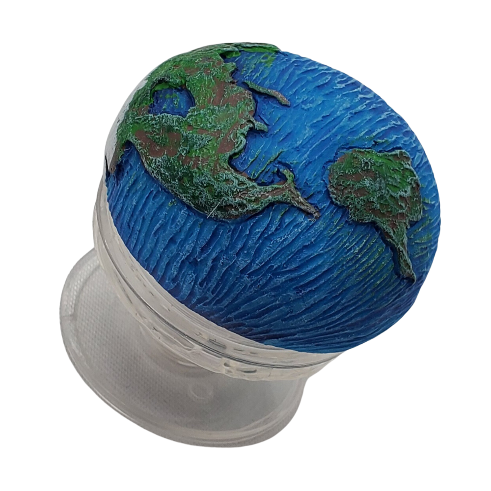 SOPORTE PARA CELULAR EN FORMA DE PLANETA 7CM