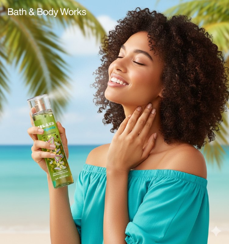 BATH & BODY WORKS SPLASH ISLAND MARGARITA 236ML (M)