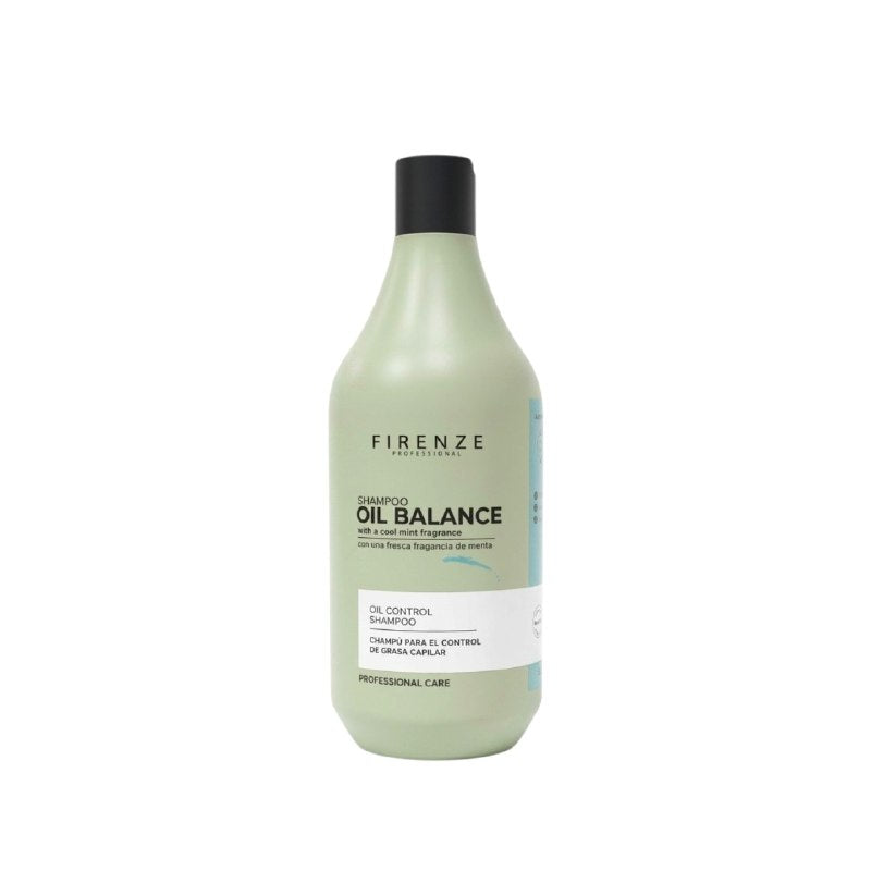 SHAMPOO DE LIMPIEZA PROFUNDA PARA PELO GRASO DE EXTRACTO DE MENTA FIRENZE 500ML