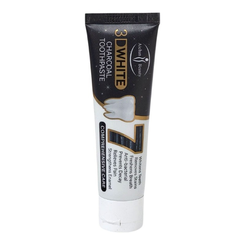 PASTA DE DIENTES BLANQUEADORA DE CARBON ACTIVADO AICHUN BEAUTY