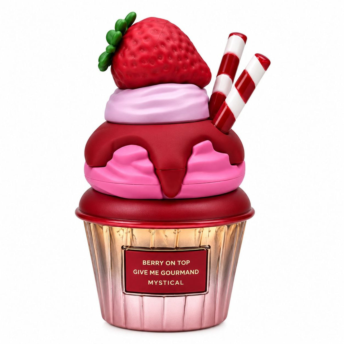 PERFUME ECONOMICO GIVE ME GOURMAND BERRY ON TOP EDP 75ML (M)