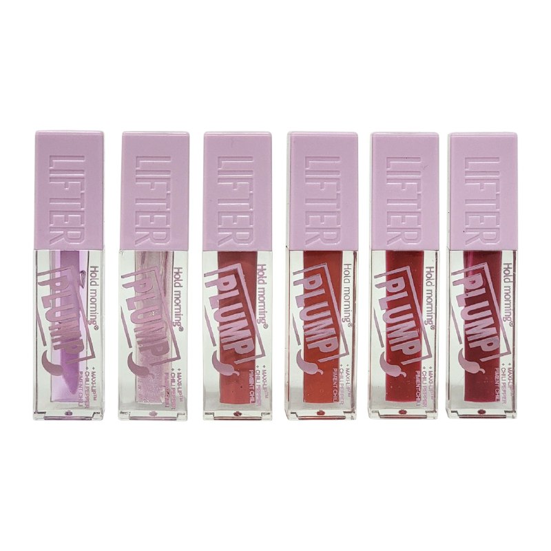 BRILLO LABIAL COLOR INTENSO PARA LABIOS GRANDES HOLD MORNING (DUPE DE MAYBELLINE)