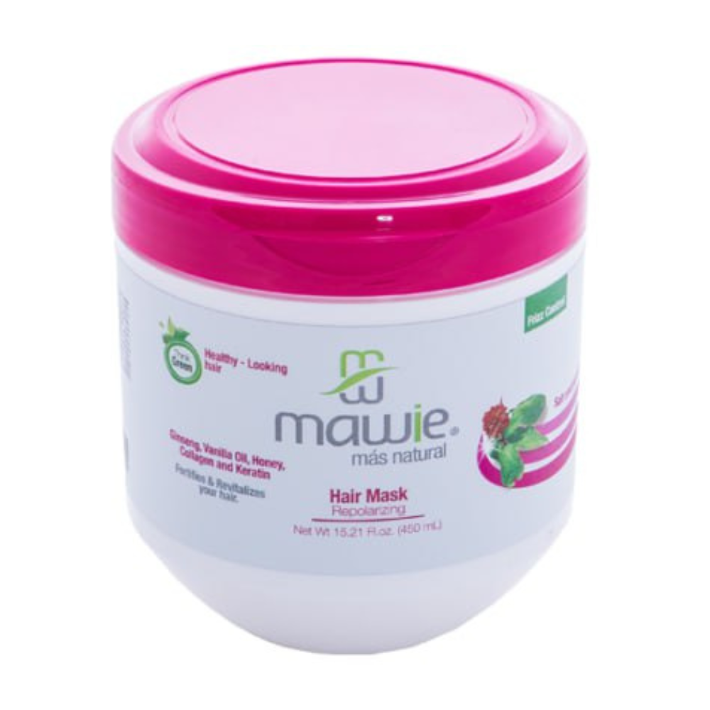 MASCARILLA PARA EL CABELLO TRATAMIENTO REPOLARIZADOR MAWIE 450 ML