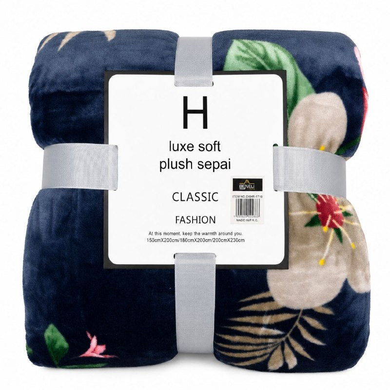 EDREDÓN REVERSIBLE PREMIUM JUEGO DE CAMA CONFORT EN MICROFIBRA DE ALTA CALIDAD CON DISEÑOS ESTAMPADOS BENELI HOME 150x200 CM