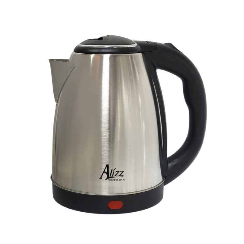 MAQUINA HERVIDOR DE AGUA ELECTRICO DE ACERO INOXIDABLE CON CAPACIDAD DE 2L, BASE GIRATORIA 360 GRADOS, LUZ LED INDICADORA ALIZZ