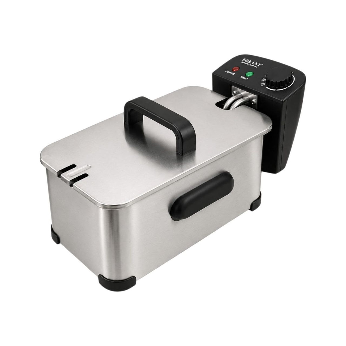 FREIDORA ELÉCTRICA PROFUNDA SOKANY 2000W 3.5 L 1 UND