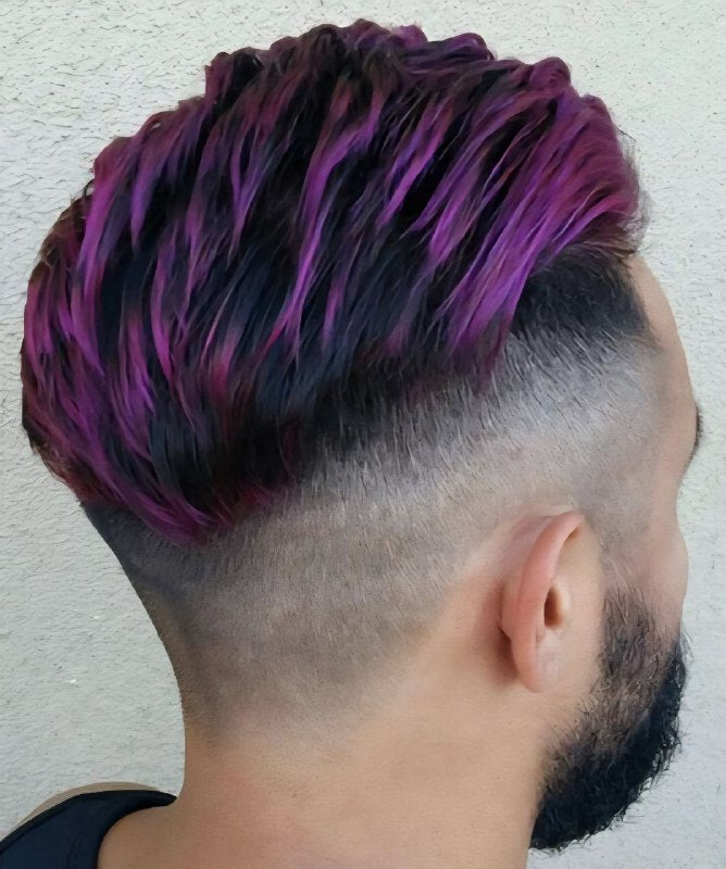 TINTE PARA EL CABELLO EN SPRAY COLOR MORADO MORFOSE OSSION 150ML
