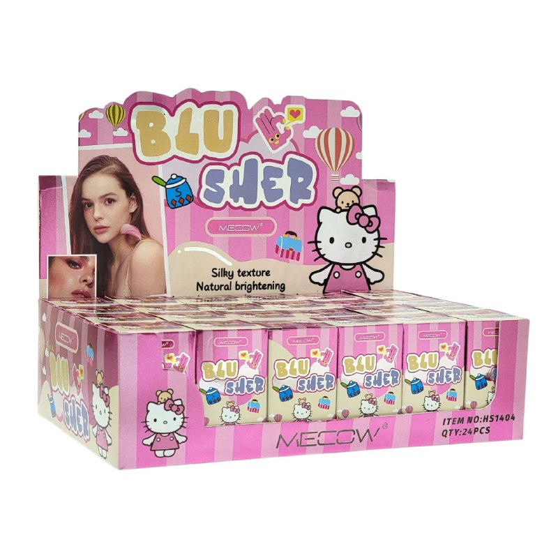 BLUSH EN BARRA SEDOSO ILUMINADORA DE LARGA DURACION MECOW (DUPE DE MILK MAKEUP)