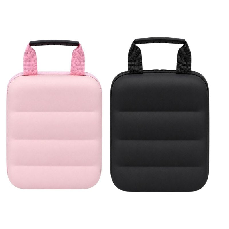 ORGANIZADOR ESTUCHE DE MAQUILLAJE PORTATIL CON ESPEJO LED 22X14CM