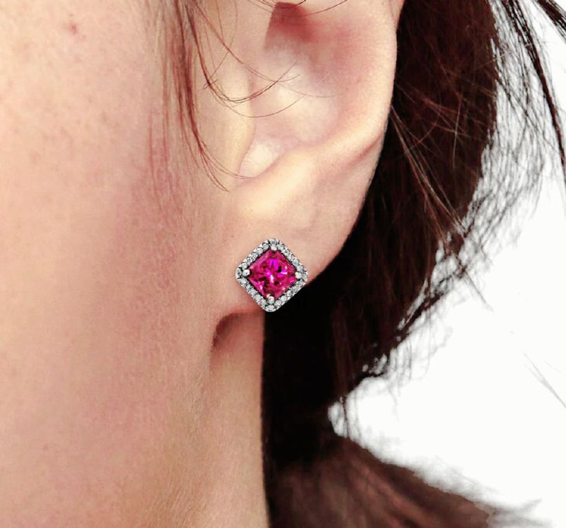ARITOS PANDORA DE PLATA 9.25