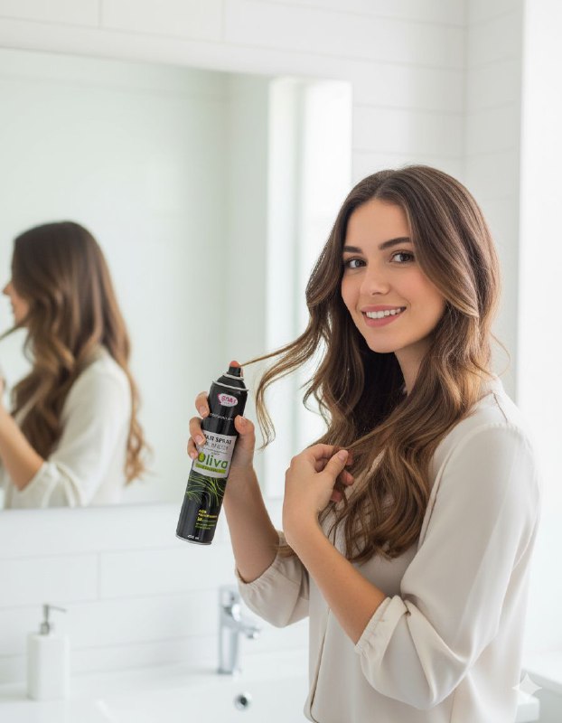 ACONDICIONADOR EN SPRAY PARA EL CABELLO DE ACEITE DE OLIVA CON PRO VITAMINAS RECUPERA EL BRILLO STAY BEAUTIFUL 450ML