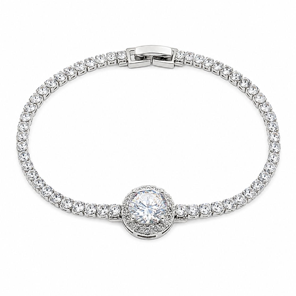 PULSERA DE ENCHAPE PARA DAMA