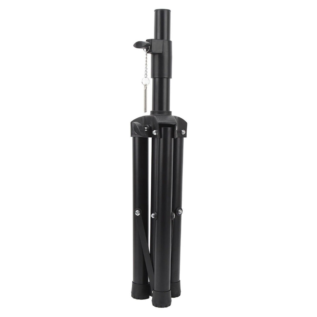 SOPORTE DE TRIPODE REFORZADO PARA ALTAVOZ AJUSTABLE Y PORTATIL 61-105CM