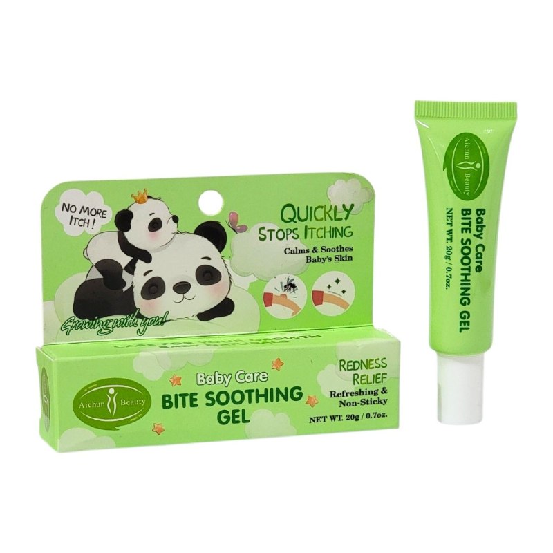 GEL CALMATE PARA PICADURAS DE INSECTOS AICHUN BEAUTY 20G