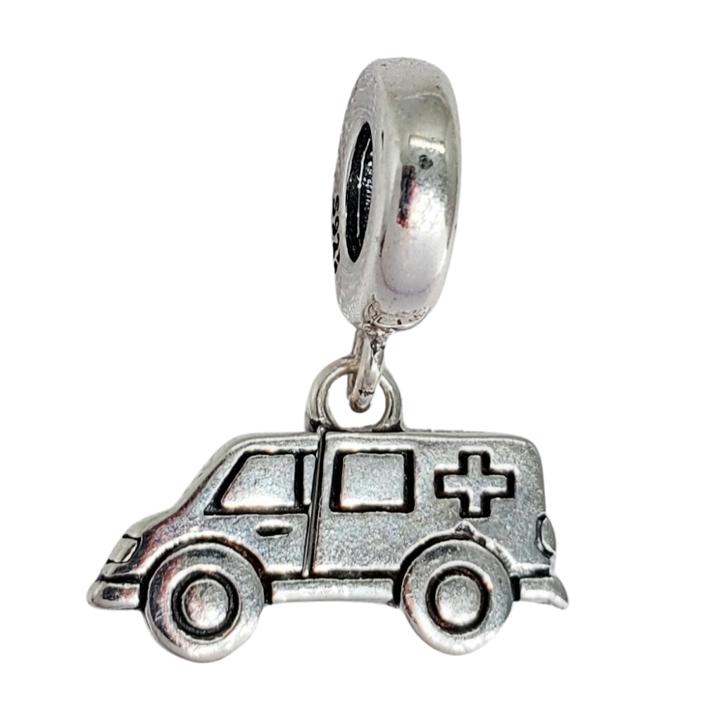 PCHARM2964$1 COLGANTE DE AMBULANCIA