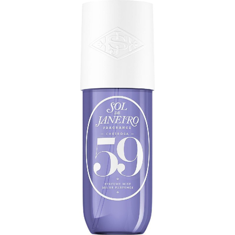 SPRAY PERFUMADO PARA EL CABELLO Y CUERPO CHEIROSA 59 SOL DE JANEIRO FRAGRANCE 90ML
