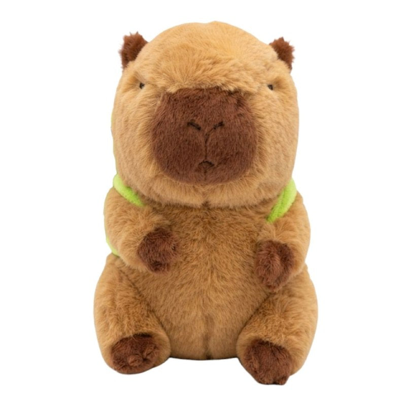 PELUCHE EN FORMA DE CAPIBARA ULTRA SUAVE Y TIERNO