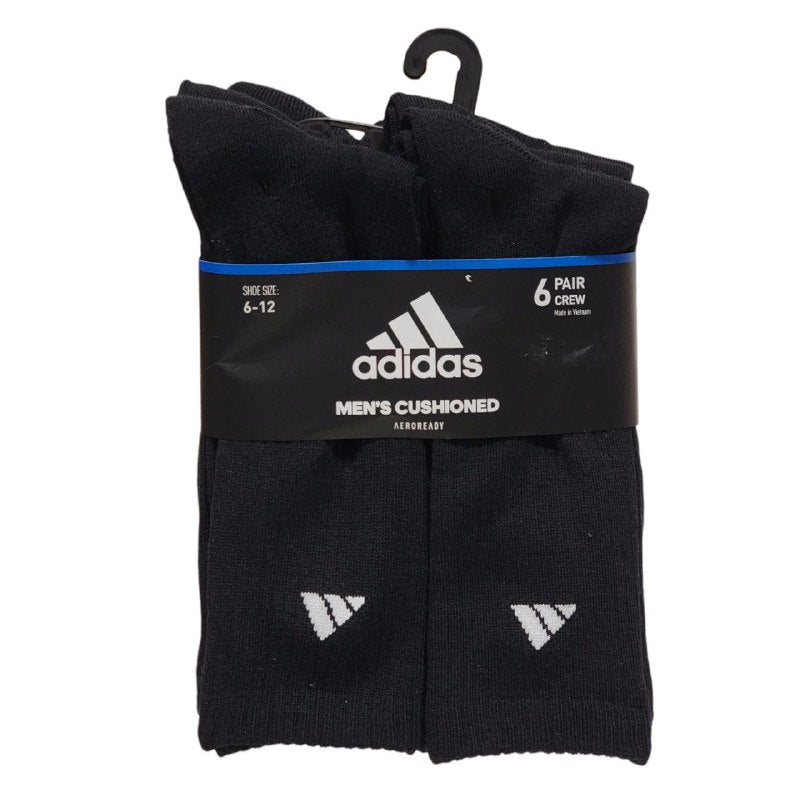 CALCETA ALTA ORIGINAL ADIDAS 6 PARES SIZE 6-12