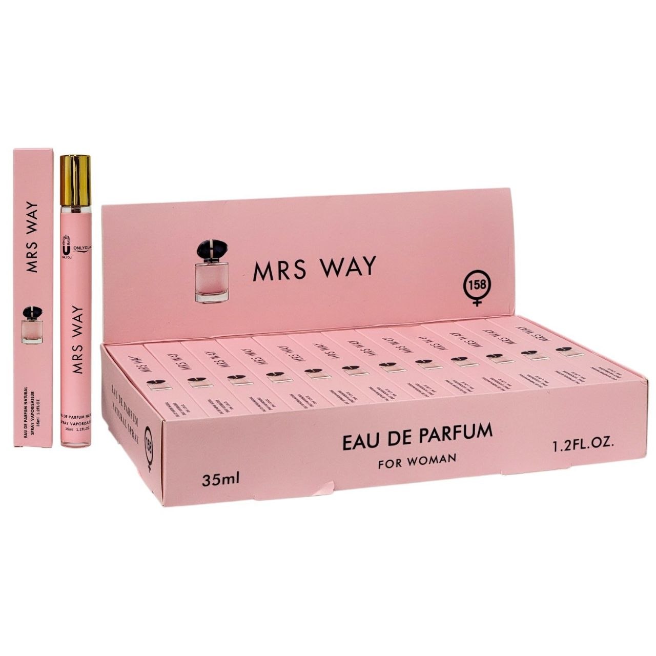 MRS WAY EDP 35ML (M) (AROMA SIMILAR A GIORGIO ARMANI MY WAY)