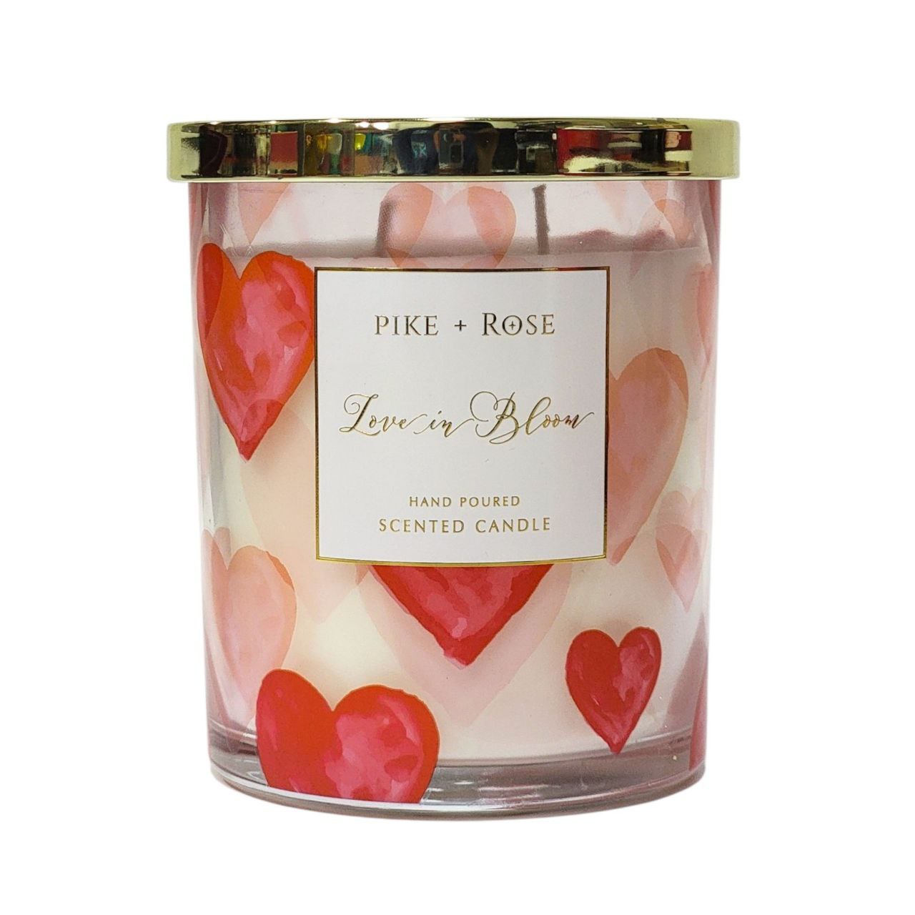 VELA AROMATICA LOVE IN BLOOM PIKE+ROSE 425G