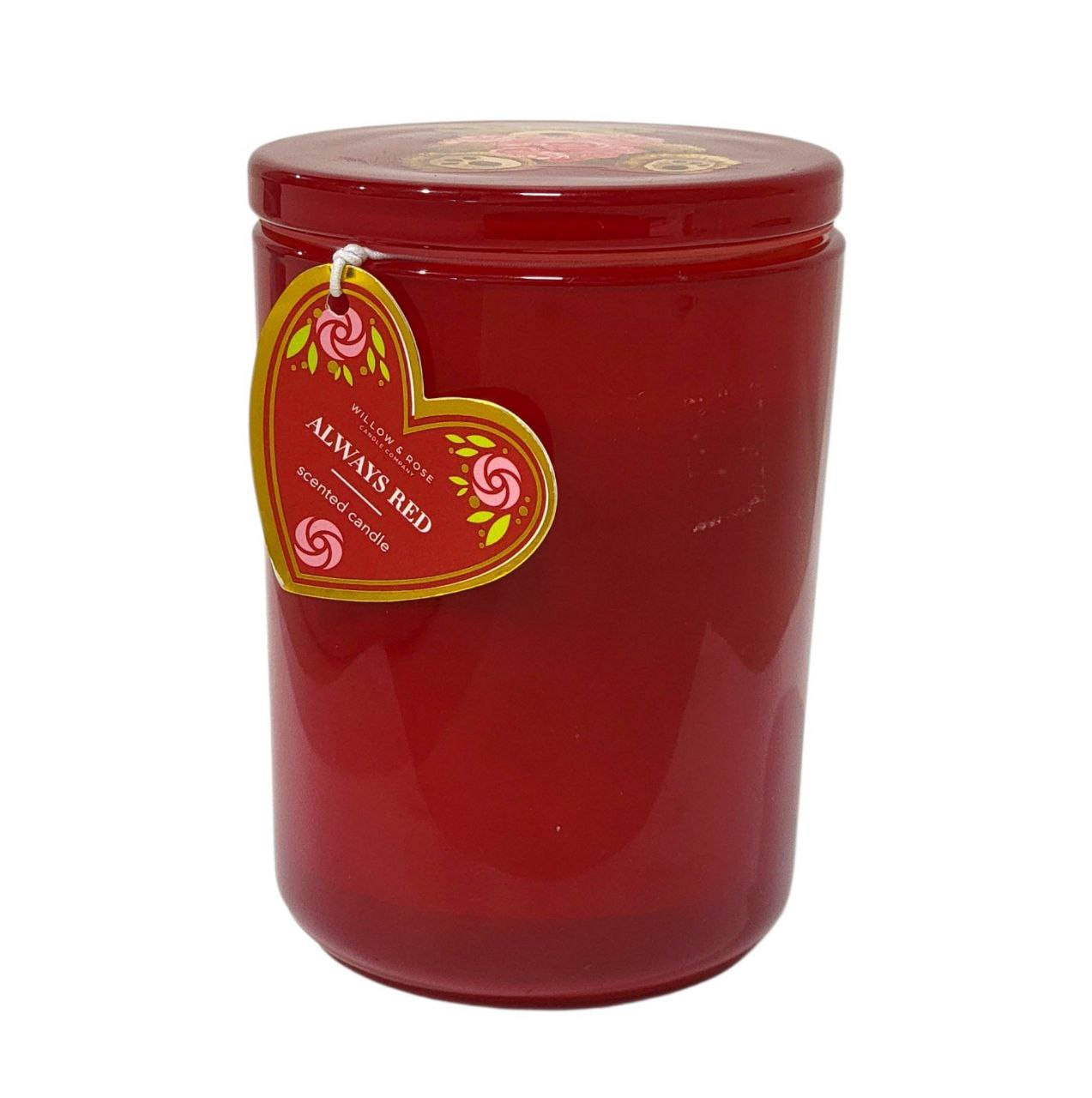 VELA AROMATICA ALWAYS RED WILLOW & ROSE 425G
