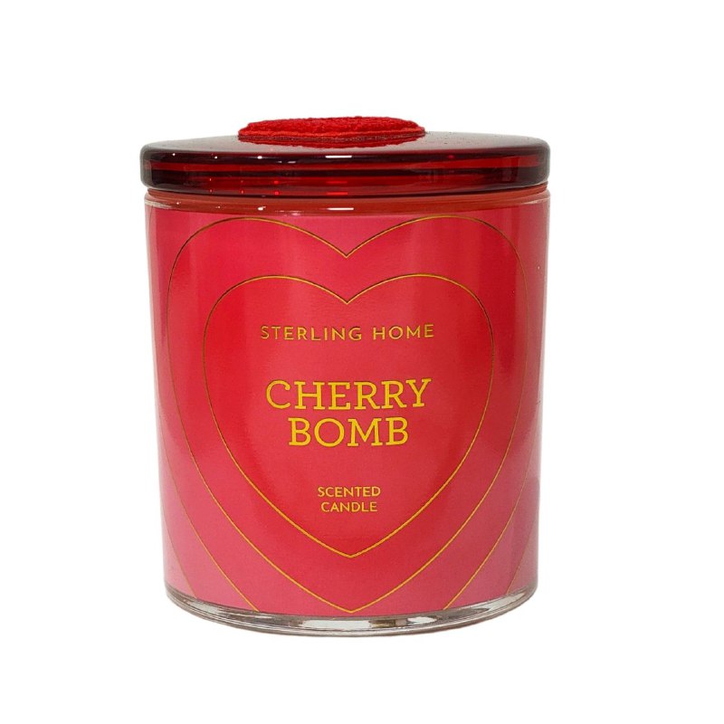 VELA AROMATICA CHERRY BOMB STERLING HOME 397G