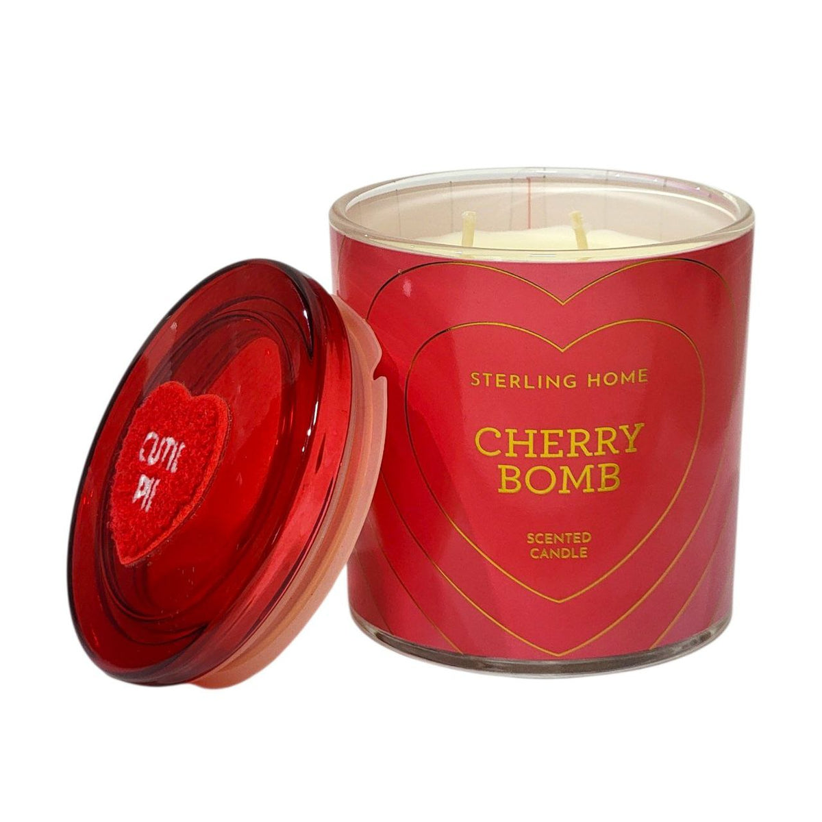 VELA AROMATICA CHERRY BOMB STERLING HOME 397G