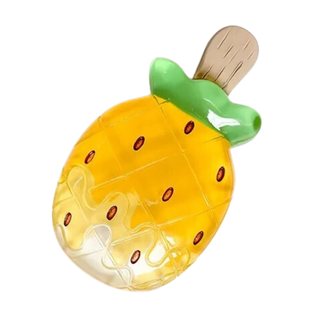 SOPORTE PARA CELULAR EN FORMA DE FRUTA 8CM