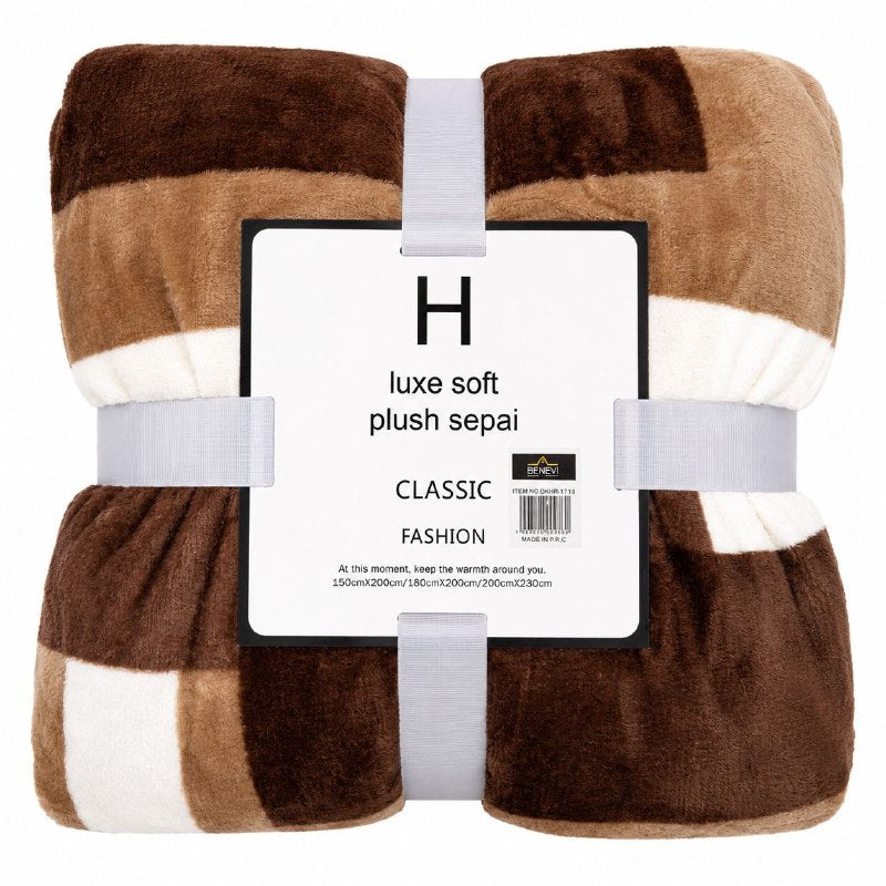 EDREDÓN REVERSIBLE PREMIUM JUEGO DE CAMA CONFORT EN MICROFIBRA DE ALTA CALIDAD CON DISEÑOS ESTAMPADOS BENELI HOME 150x200 CM