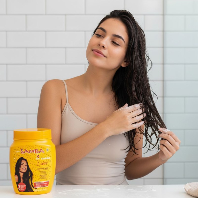 CREMA PARA PEINAR 2 EN 1 DE ACEITE DE COCO Y AMINOACIDOS HIDRATANTE SUAVIZANTE NAZCA SMABA 1KG