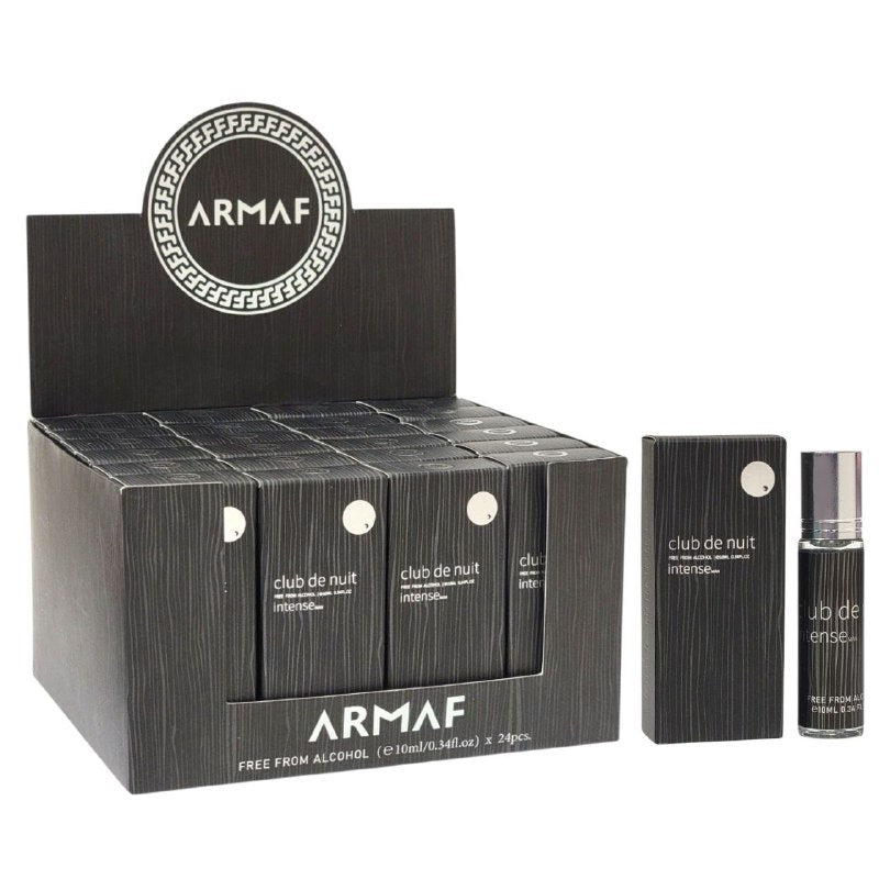 CLUB DE NUIT INTENSE ARMAF 10ML (H) (AROMA SIMILAR ARMAF CLUB DE NUIT INTENSE MAN)