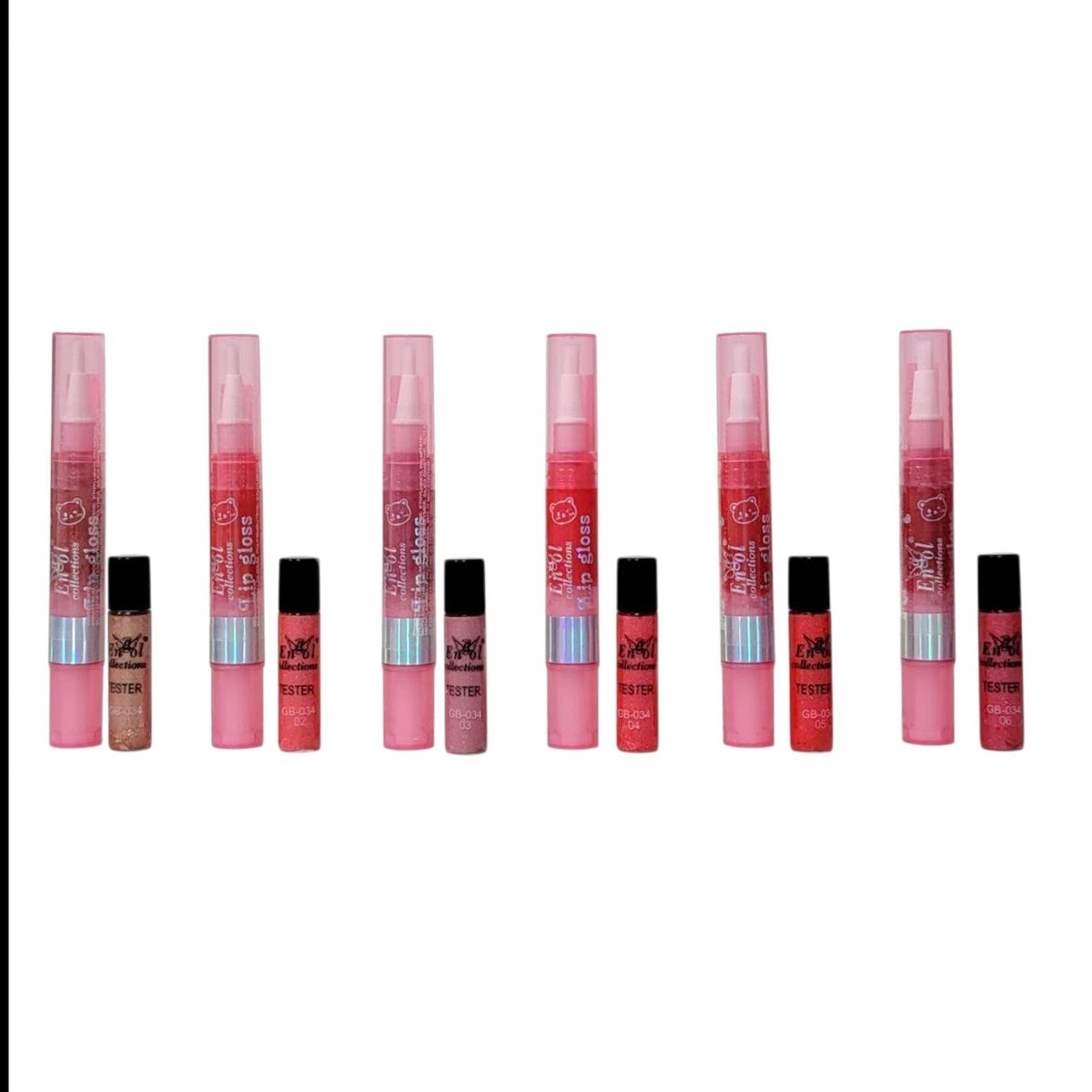 BRILLO DE LABIOS CON GLITTERS ENGOL COLLECTIONS 4ML