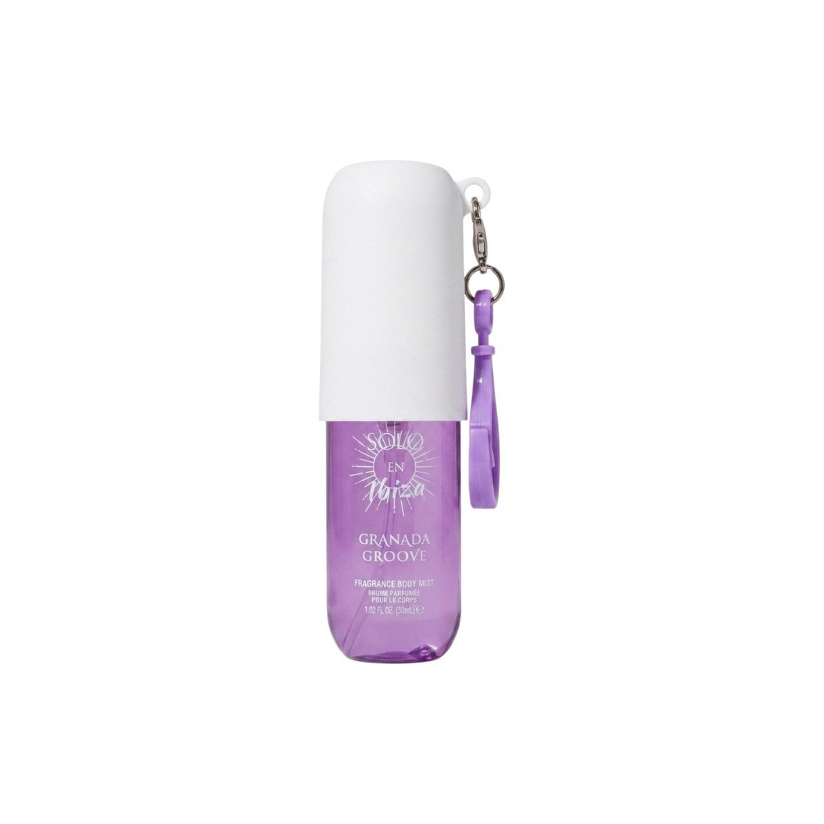 SPLASH CON LLAVERO SOLO EN IBIZA 30ML (AROMAS SIMILARES A SOL DE JANEIRO)