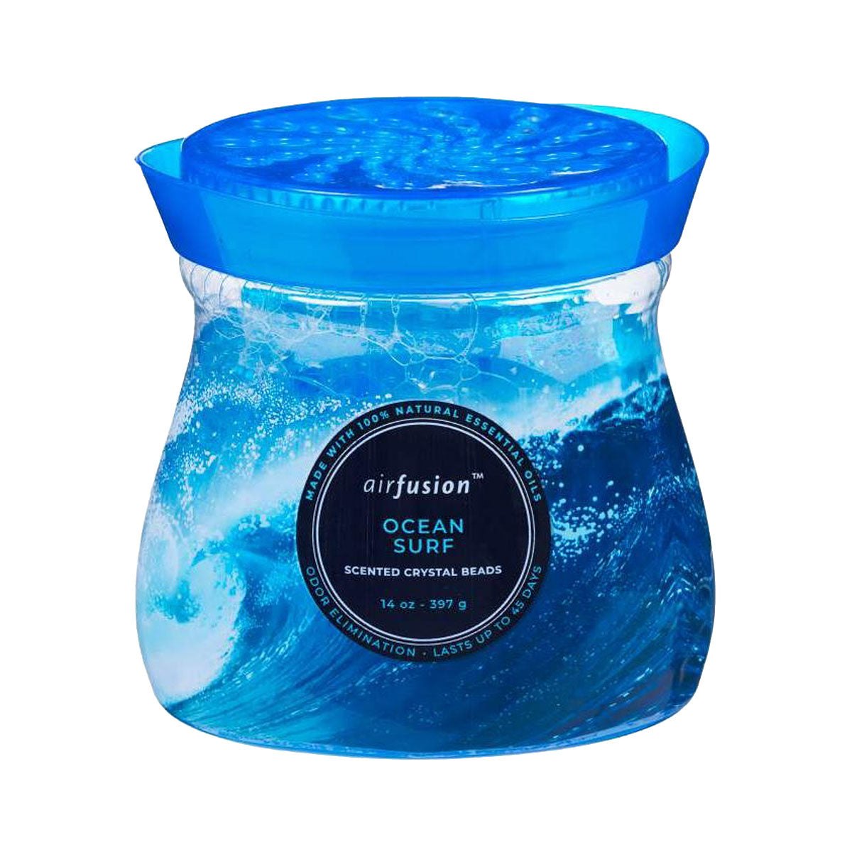 PERLAS AMBIENTADORAS EN GEL AROMA A OCEANO AIRFUSION 397G