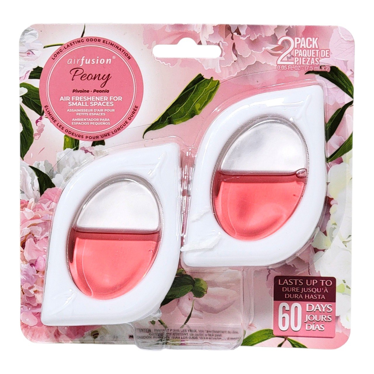 AMBIENTADOR PARA ESPACIOS PEQUEÑOS AROMA A PEONIA 2UND HOMEBRIGHT 15ML