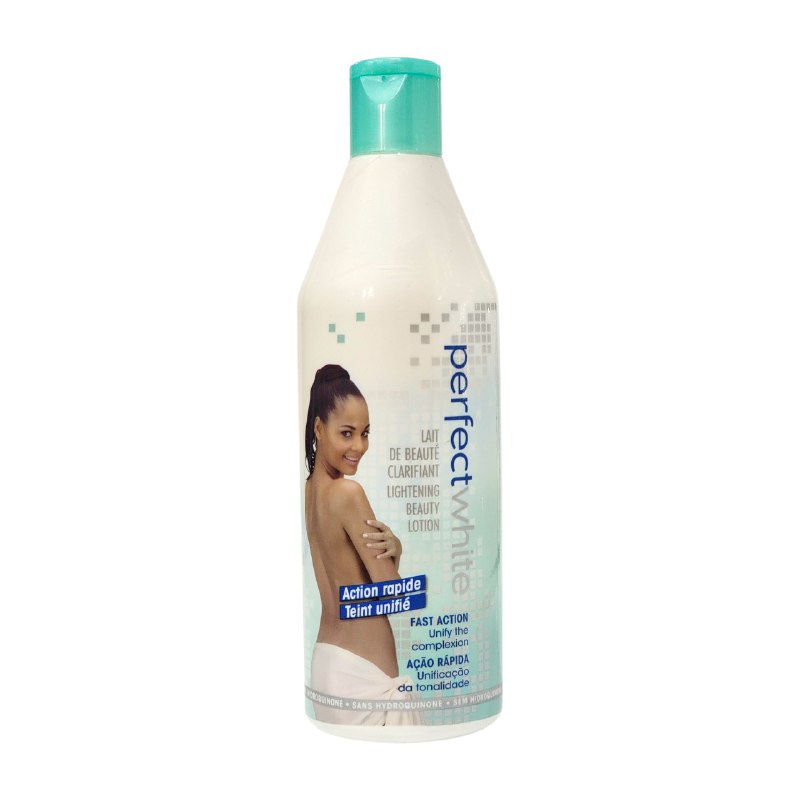 CREMA CORPORAL ACLARANTE DE ACCION RAPIDA Y TONO UNIFICADO PERFECTWHITE 250ML