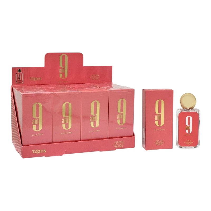 PERFUME ECONOMICO ARABE 9AM AFNAN 30ML