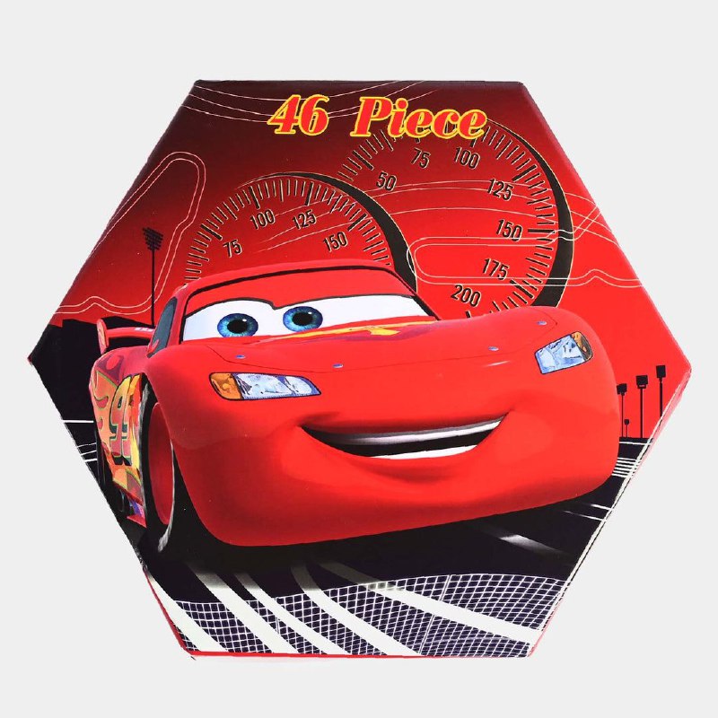 ESTUCHE DE ARTE CARS 46 PIEZAS