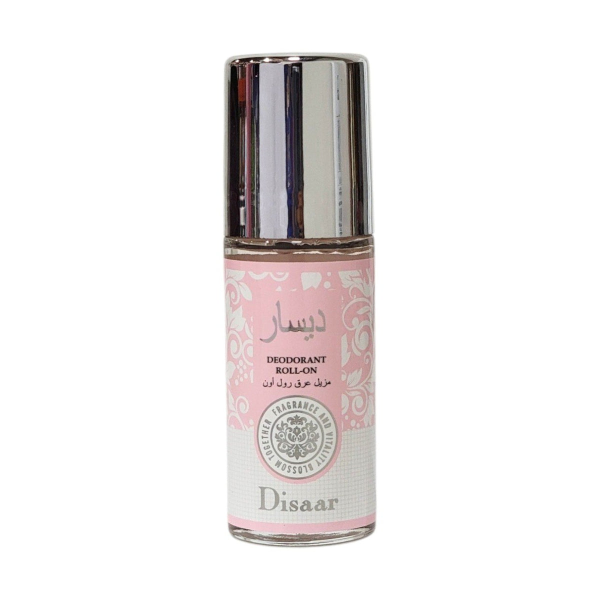 DESODORANTE ANTITRANSPIRANTE ROLL-ON REFRESCANTE DISAAR 30ML (INSPIRADO EN LATTAFA YARA)