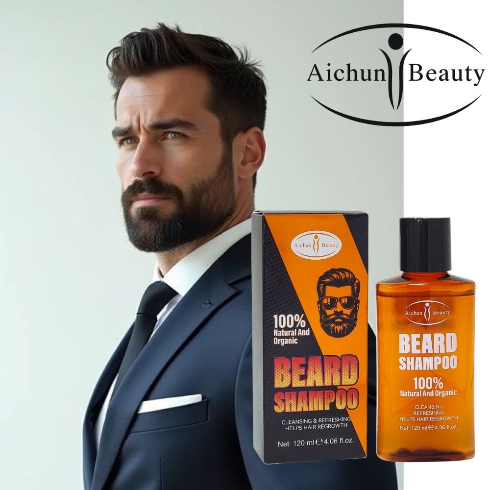 SHAMPOO PARA BARBA ESTIMULANTE AICHUN BEAUTY 120ML