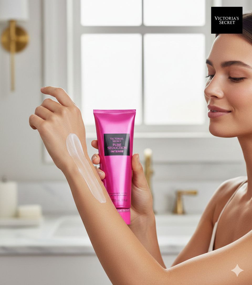 VICTORIAS SECRET CREMA PURE SEDUCTION INTENSE 236ML (M)