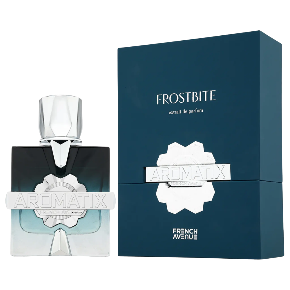FRAGRANCE WORLD FRENCH AVENUE FROSTBITE AROMATIX X EXTRAIT DE PARFUM 100ML (U) (DUPE GISADA EMABASSADOR MEN EDP)