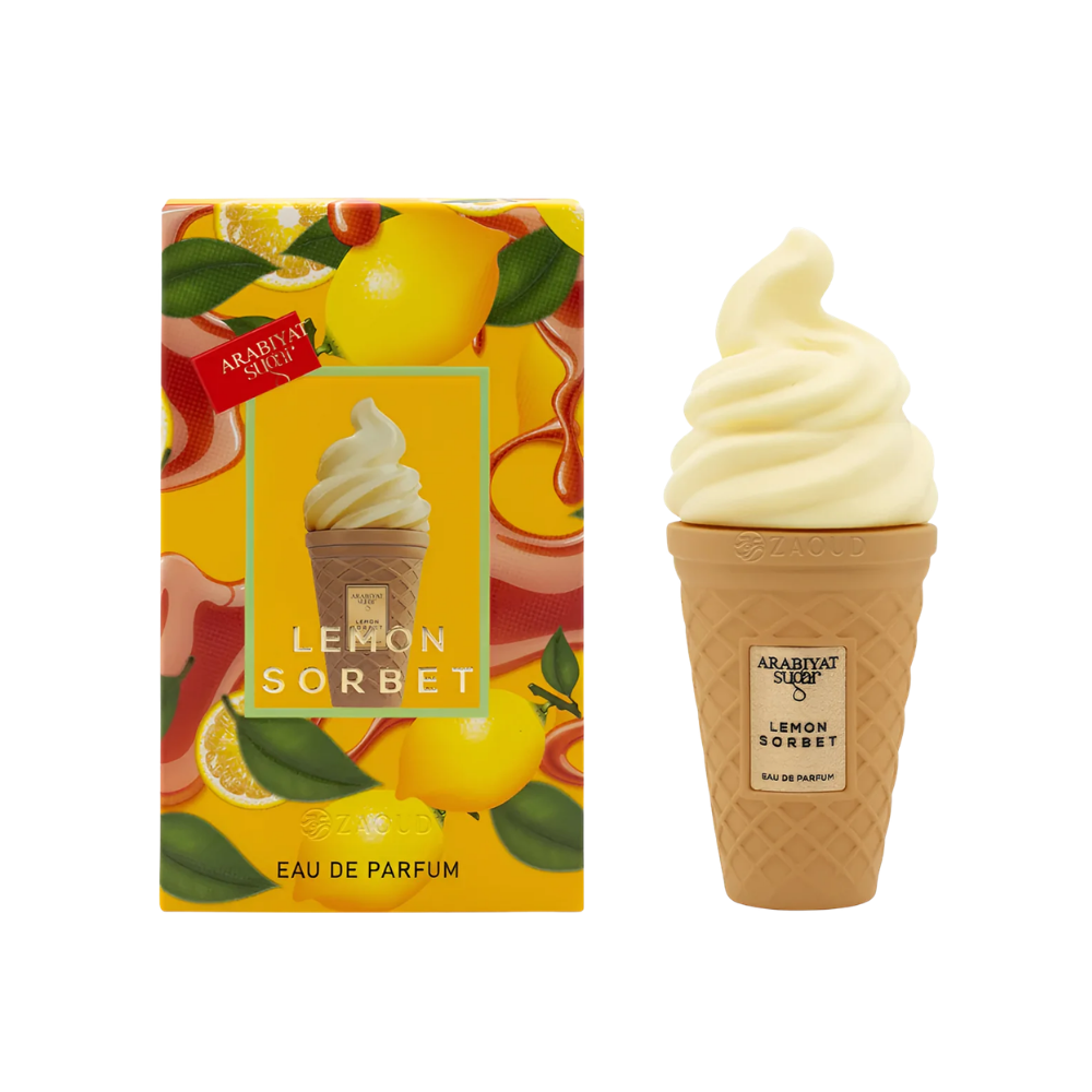 ARABIYAT SUGAR LEMON SORBET EDP 100ML (M) (DUPE AKRO BAKE EDP)