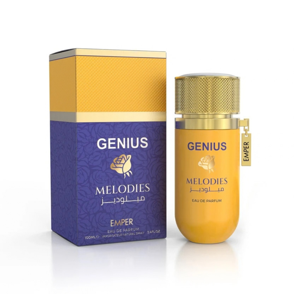 EMPER GENIUS MELODIES EDP 100ML (U) (DUPE XERJOFF ERBA GOLD EDP)