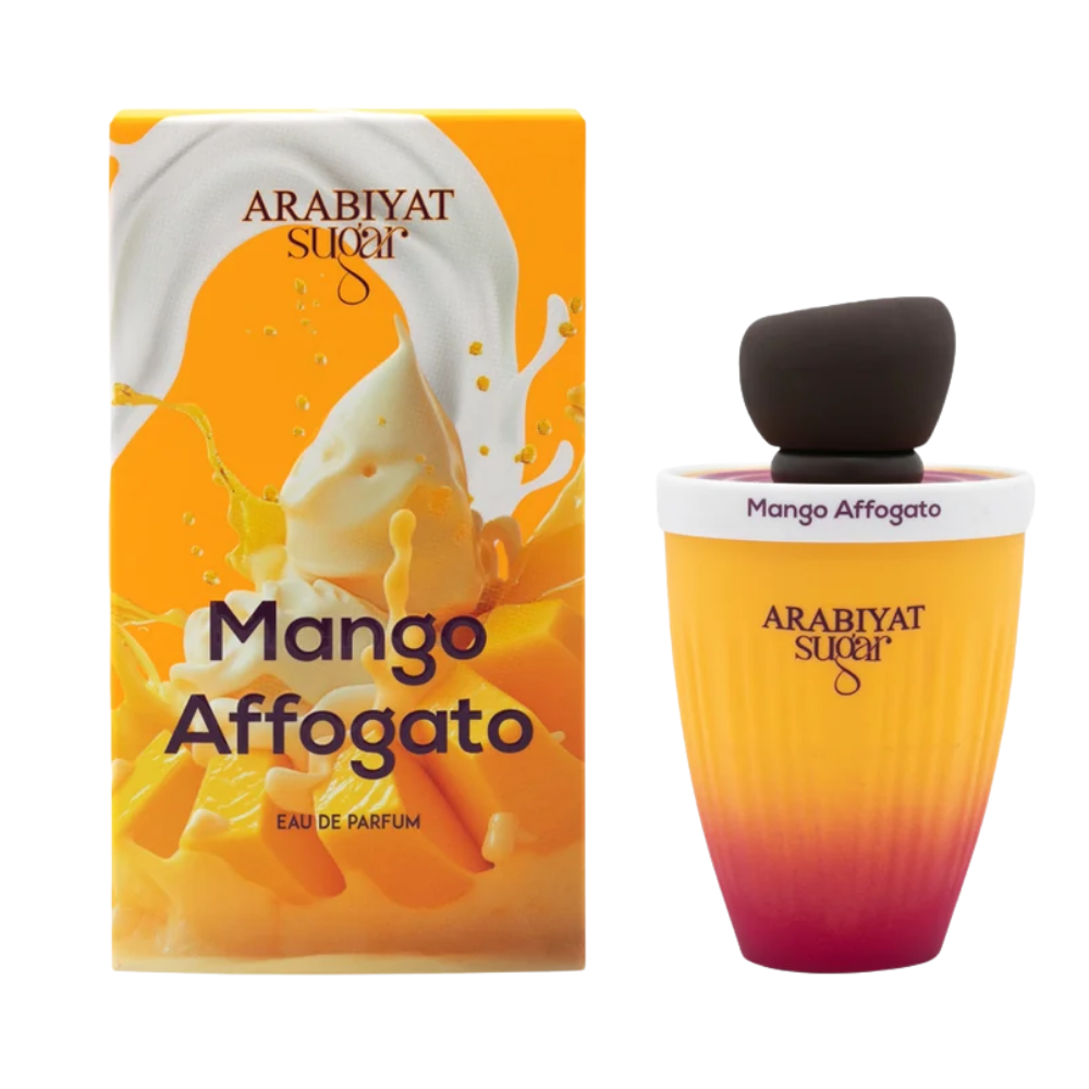 ARABIYAT SUGAR MANGO AFFOGATO EDP 100ML (U) (DUPE GRITTI FRAGANCES MANGO AFFOGATO EXTRAIT DE PARFUM)