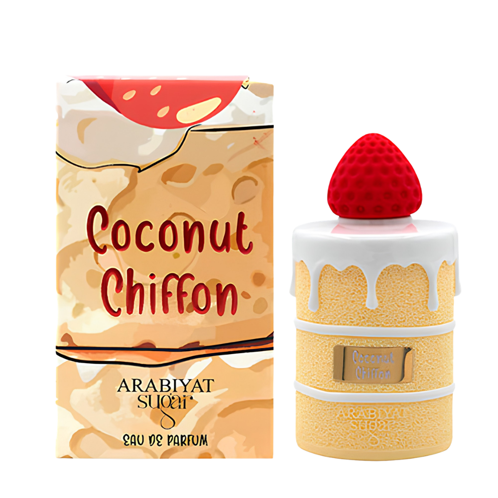 ARABIYAT SUGAR COCONUT CHIFFON EDP 100ML (U) (DUPE SOL DE JANEIRO EDP)